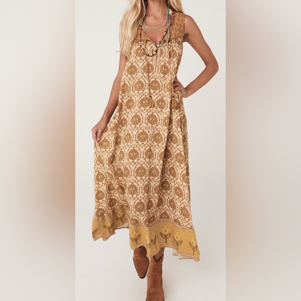 SPELL’S maxi sundress